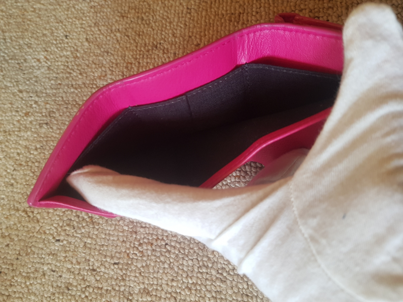 Balenciaga Trifold Mini Wallet