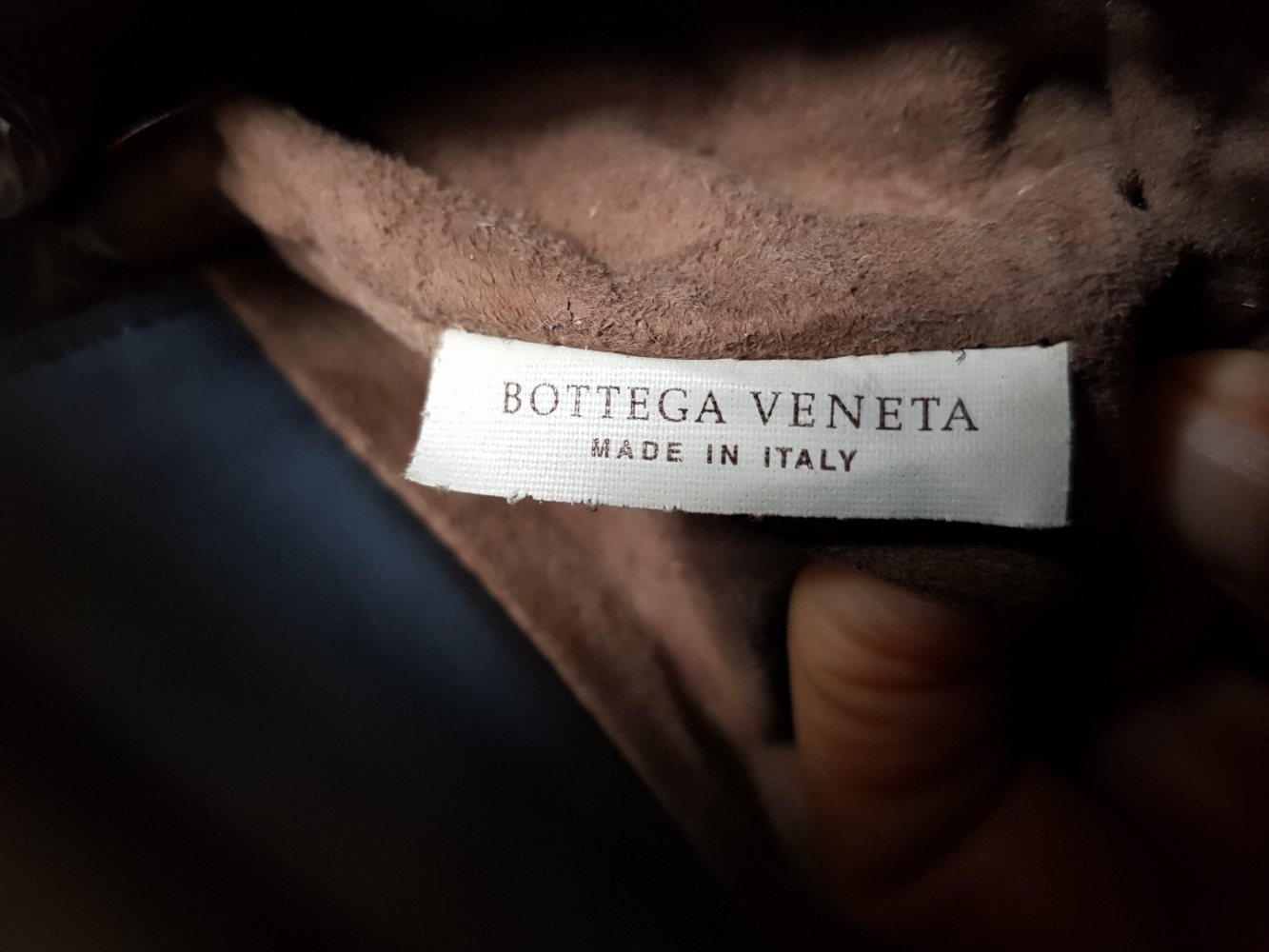 Bottega Veneta Intrecciato à panneaux
