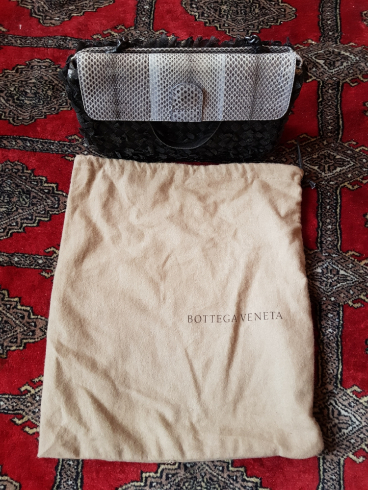 Bottega Veneta Intrecciato à panneaux