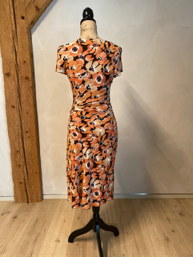 Prada Robe en crêpe de Chine