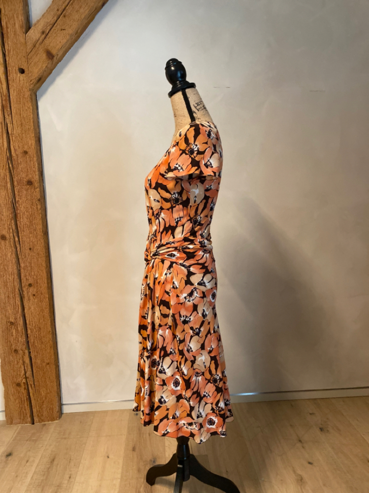 Prada Robe en crêpe de Chine