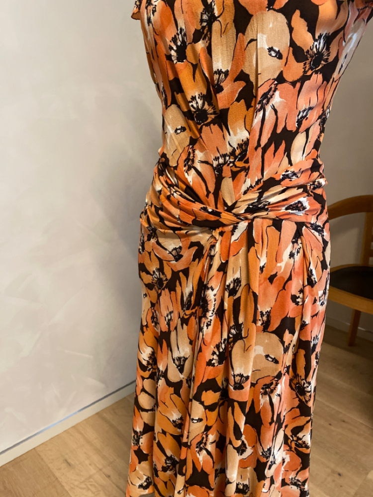 Prada Robe en crêpe de Chine