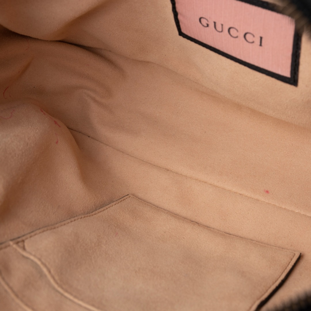 Gucci Gg Marmont Ghost Graffiti Bag