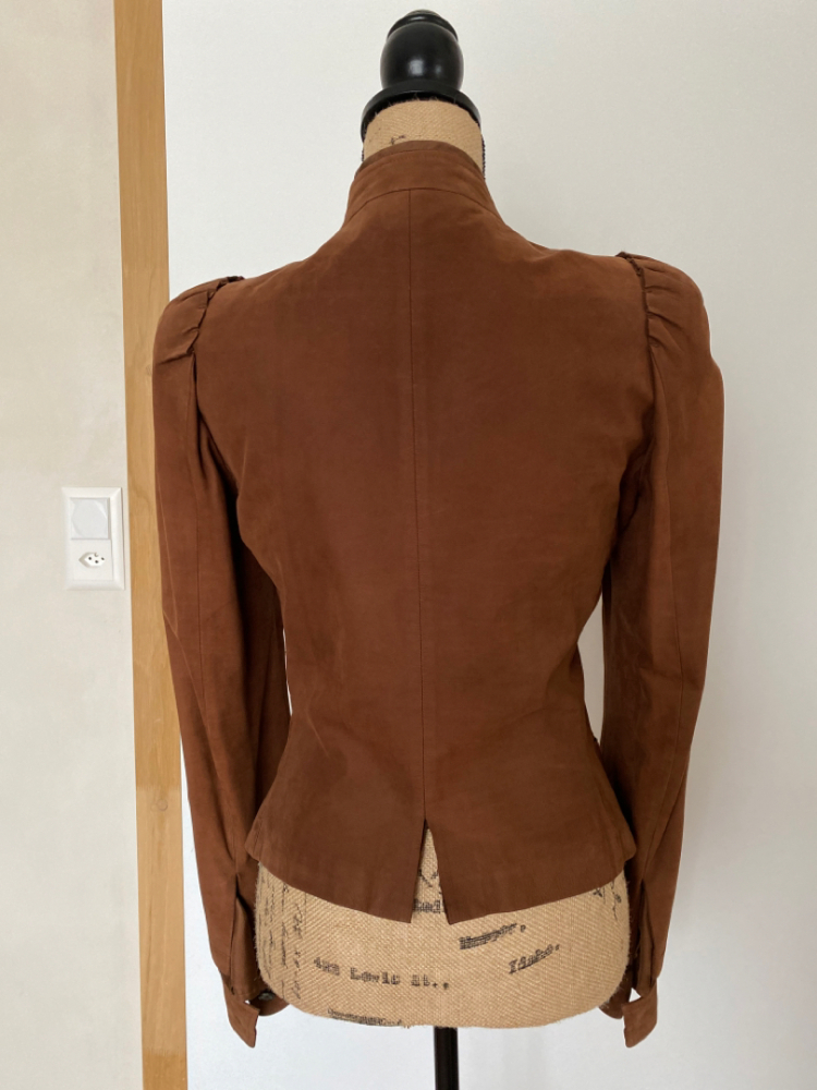 Saint Laurent lederjacke