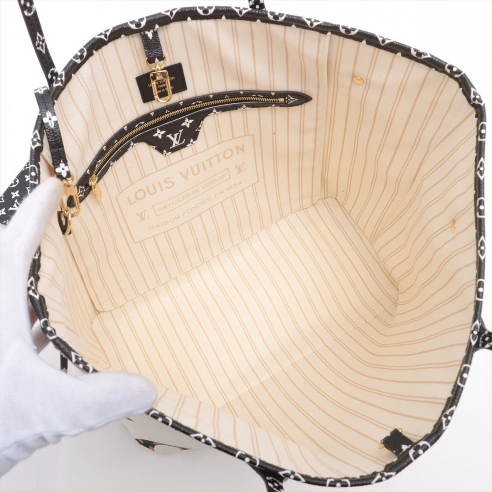 Louis Vuitton Monogram Jungle Neverfull MM
