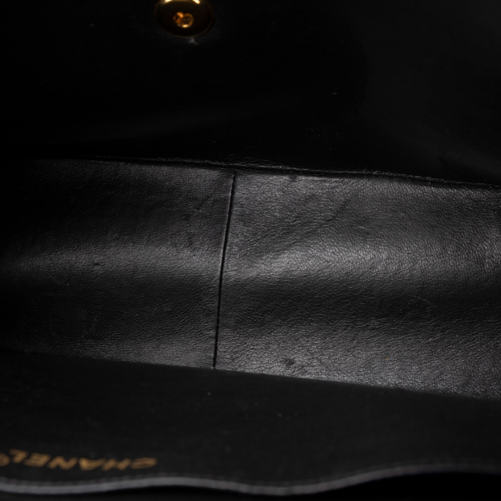 Chanel Maxi Single Tweed Flap Bag