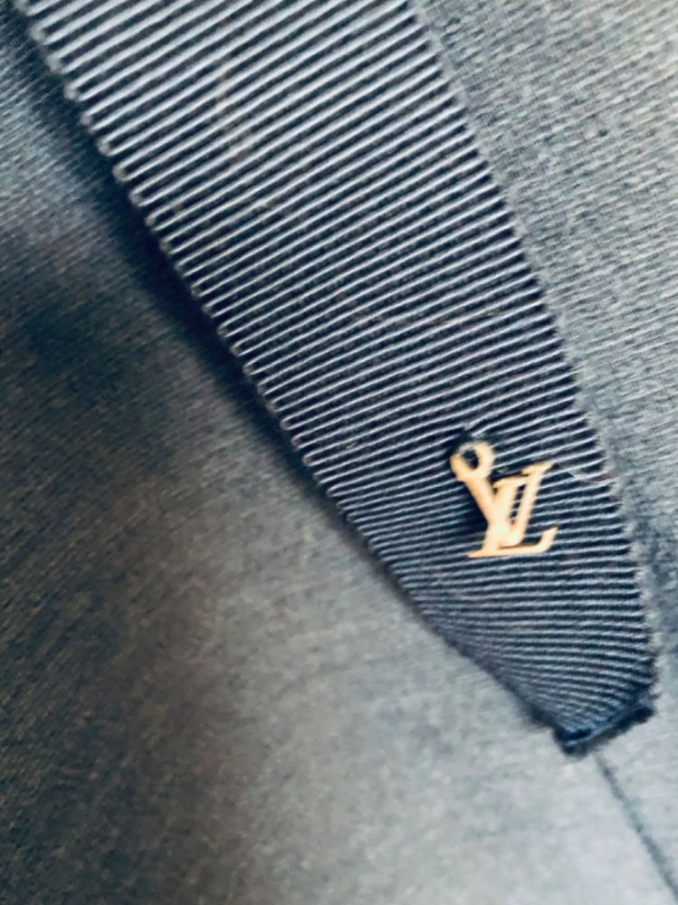 Louis Vuitton Classique laine et soie