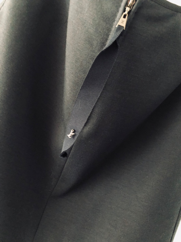 Louis Vuitton Classique laine et soie