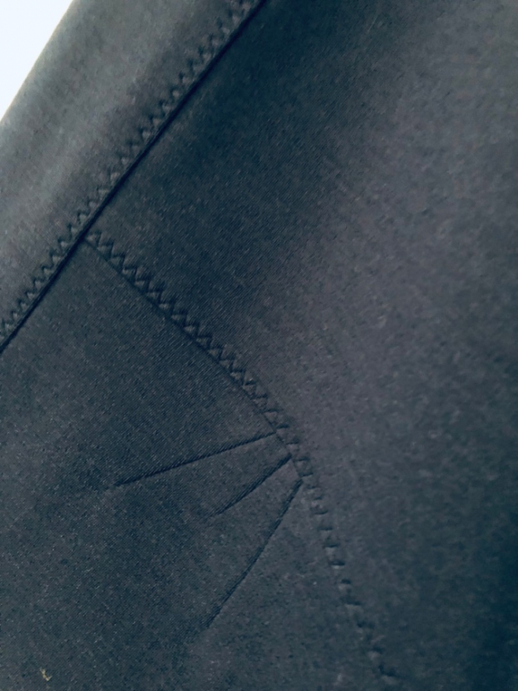 Louis Vuitton Classique laine et soie