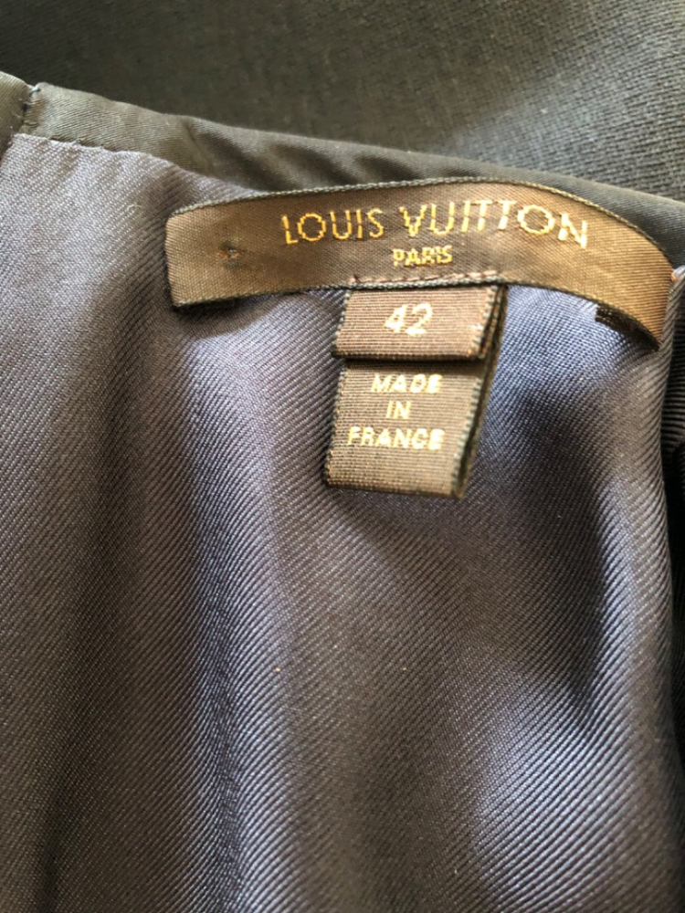 Louis Vuitton Classique laine et soie
