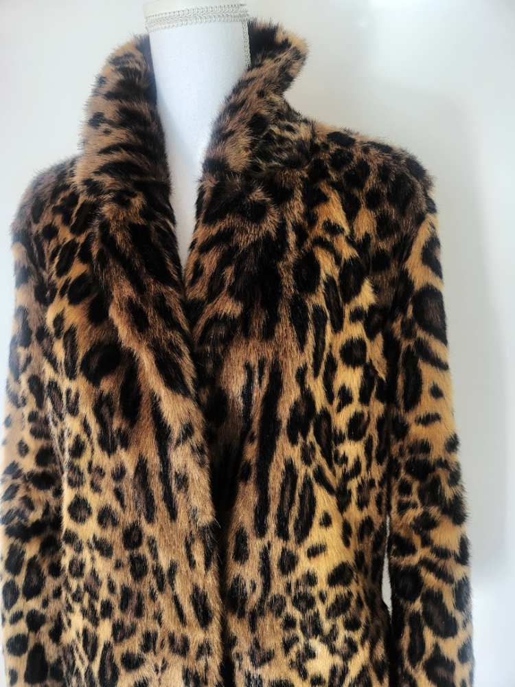 Unreal Fur Kunstpelz-Mantel