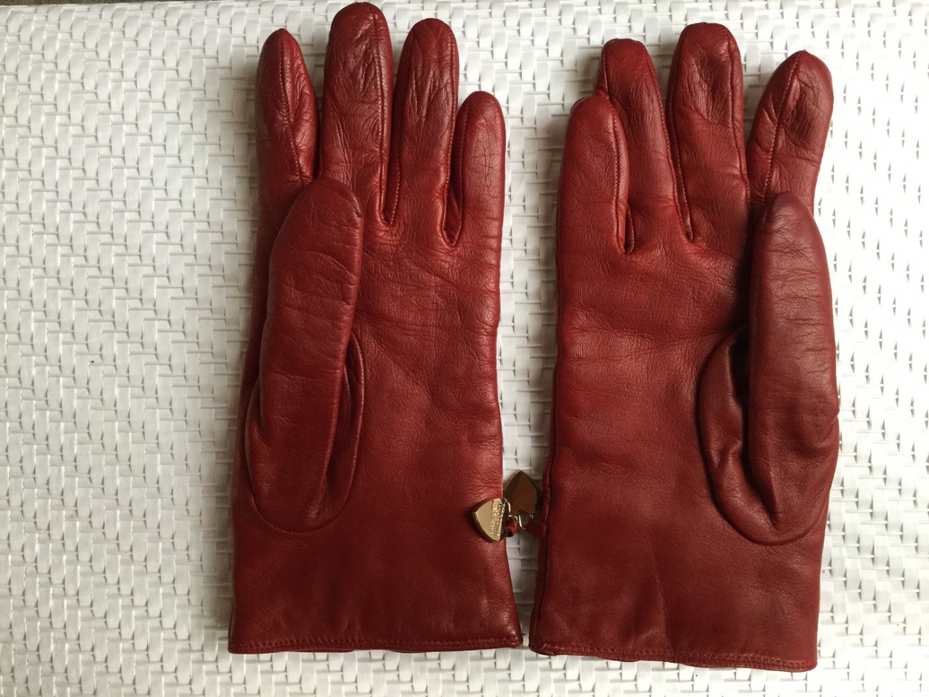 Moschino Cheap And Chic Gloves