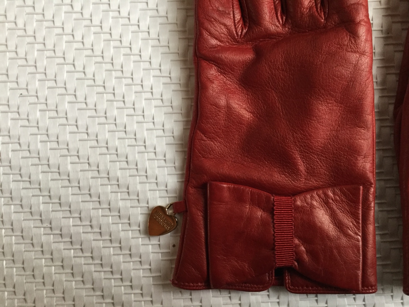 Moschino Cheap And Chic Gloves