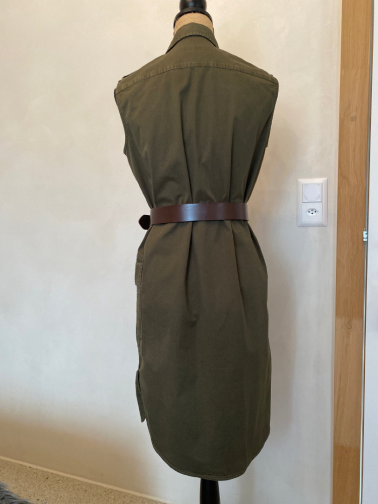 Dsquared2 Robe avec ceinture