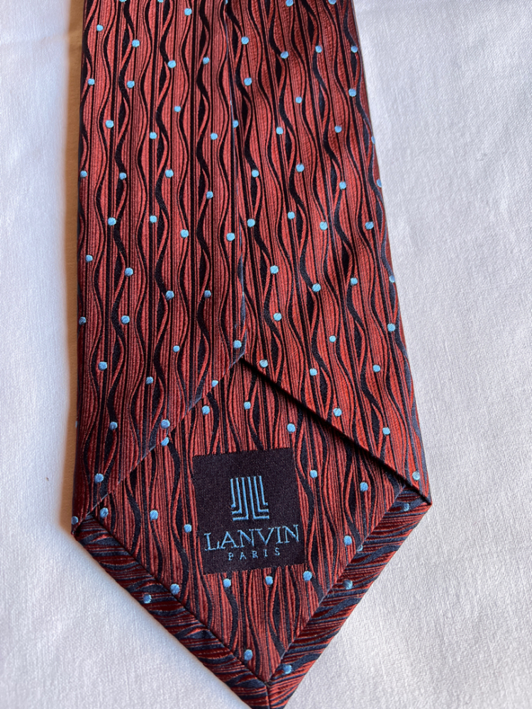 Lanvin Cravate