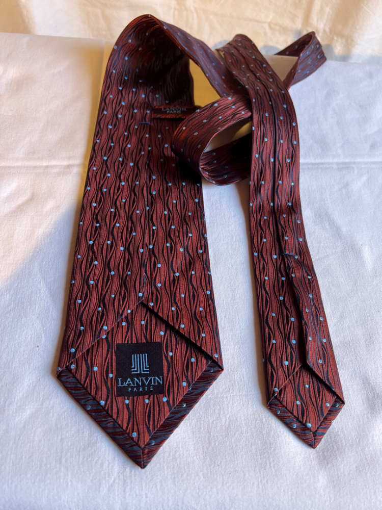 Lanvin Cravate