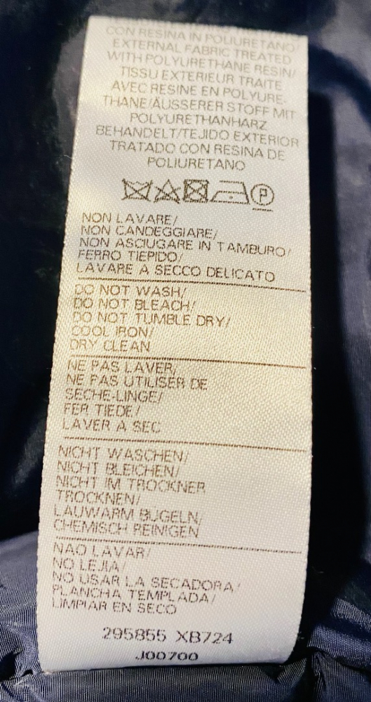 Gucci Daunenmantel mit GG