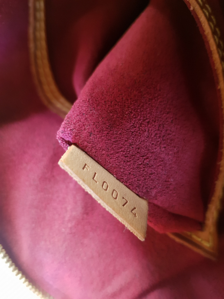 Louis Vuitton Alma Multicolor