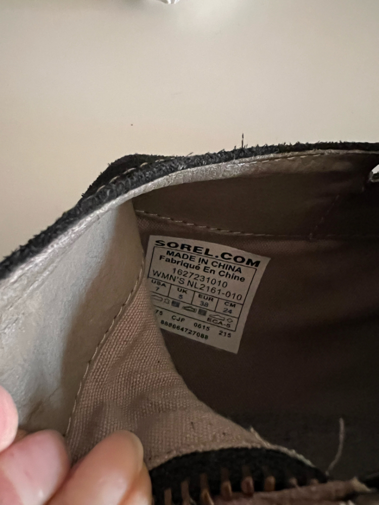 Sorel Bottine de ville avec profile pour neige