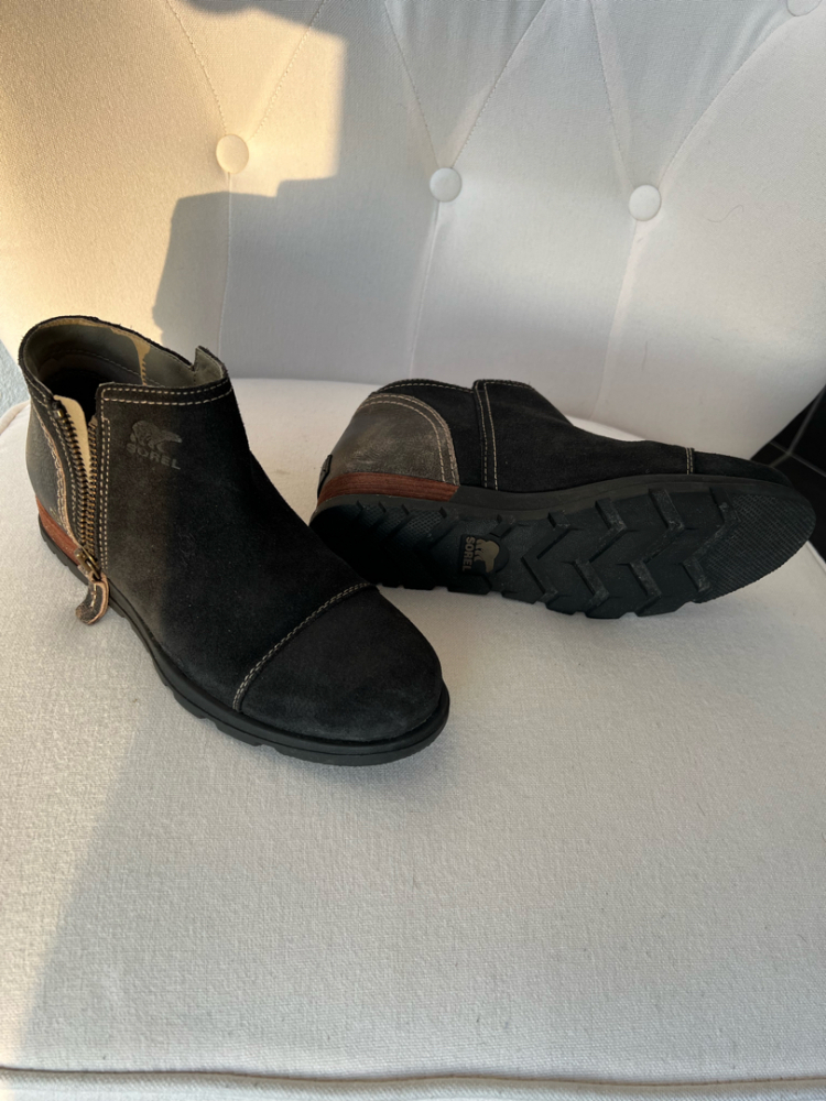 Sorel Bottine de ville avec profile pour neige