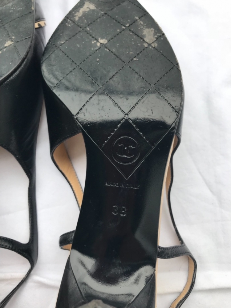 Chanel Sandalen