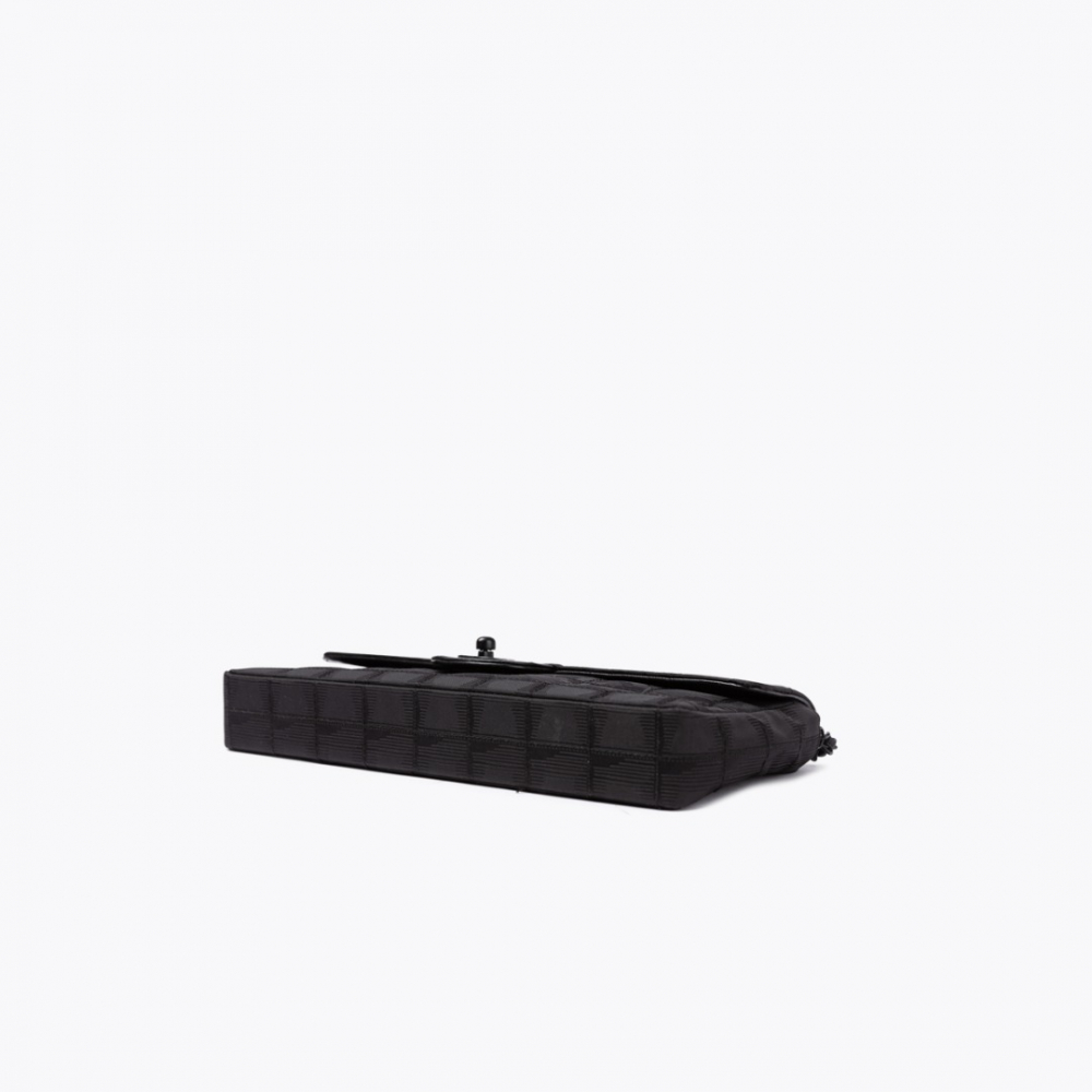 Chanel East West Chocolate Bar Bag