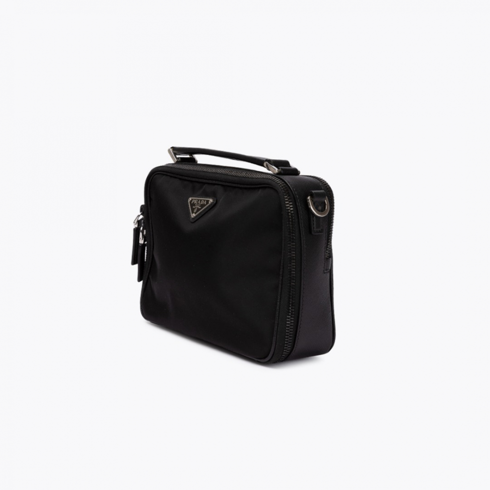 Prada Tessuto Brique Bag