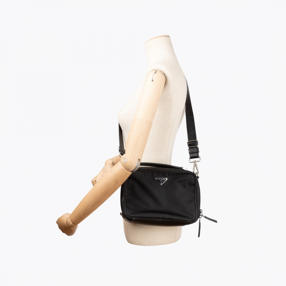 Prada Tessuto Brique Bag