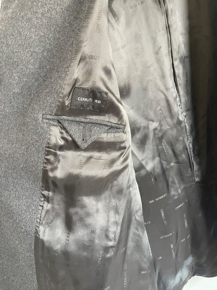 Cerruti 1881 Kurzmantel aus Wolle