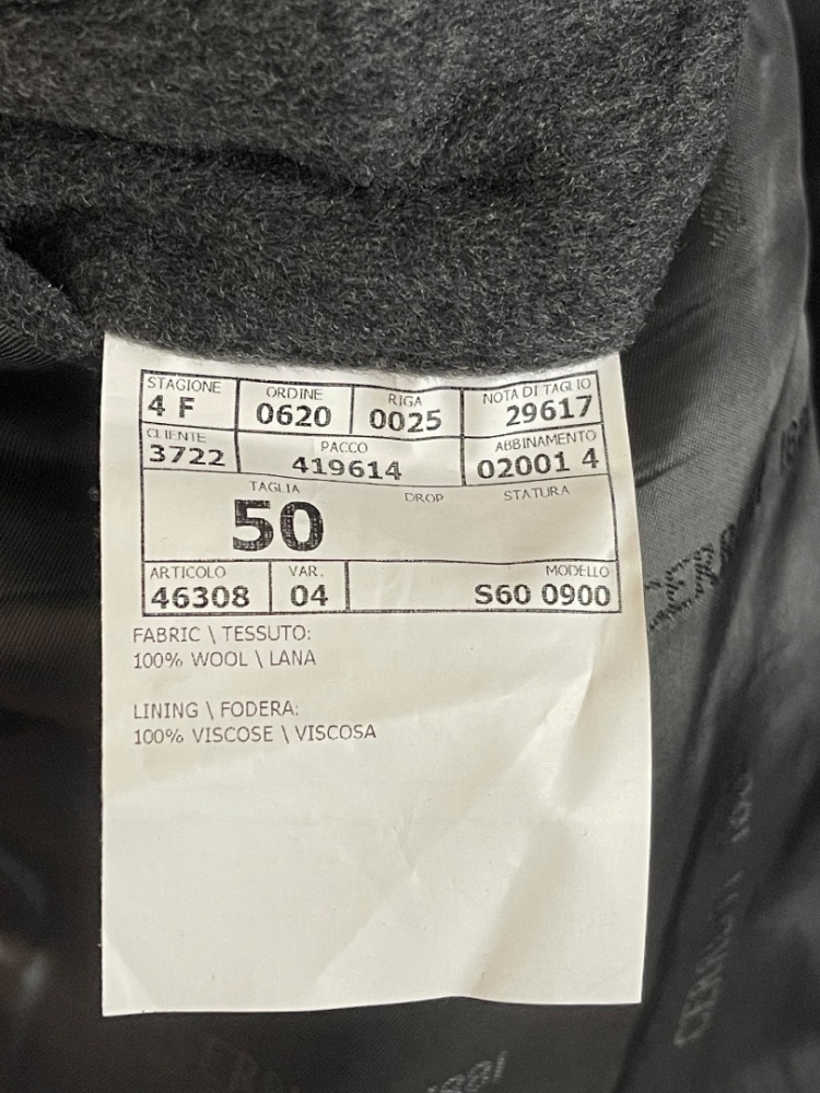 Cerruti 1881 Kurzmantel aus Wolle