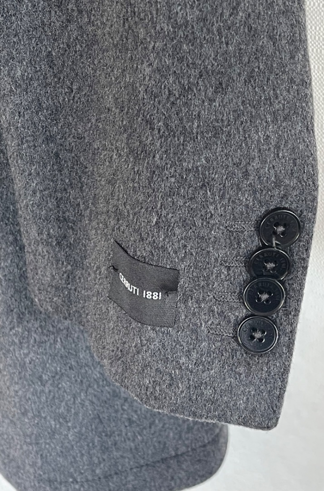Cerruti 1881 Kurzmantel aus Wolle