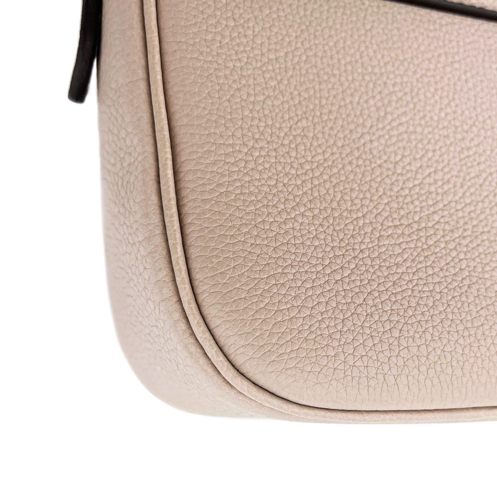 Louis Vuitton Lockme Tender Gris Leather Shoulder Bag