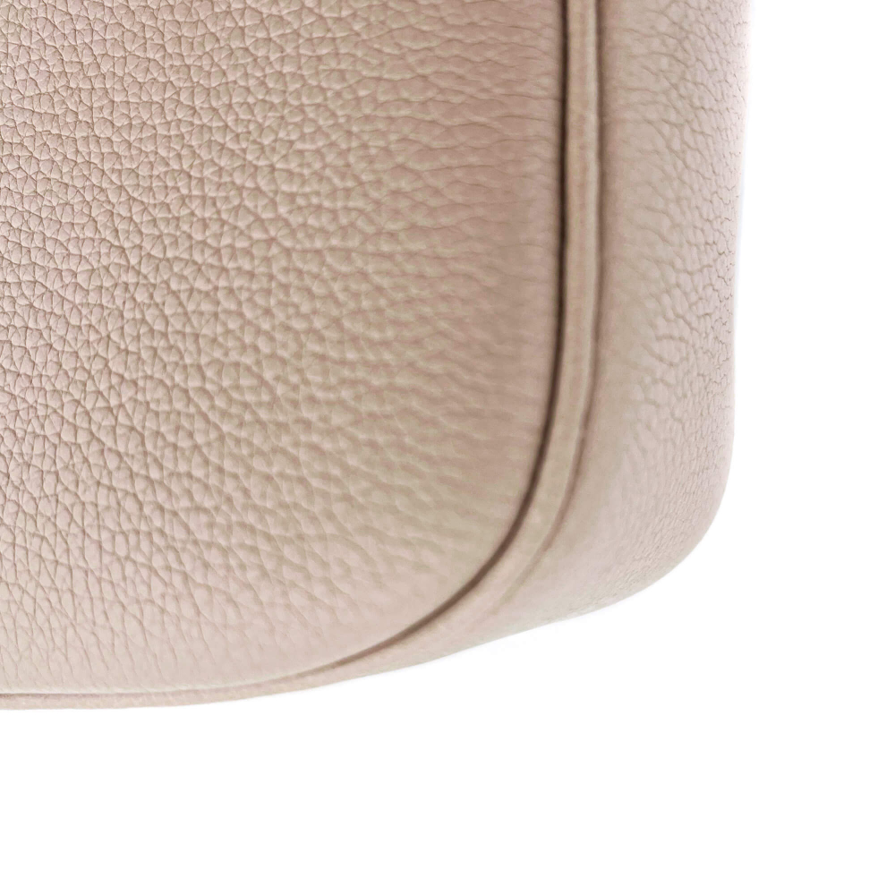 Louis Vuitton Lockme Tender Gris Leather Shoulder Bag