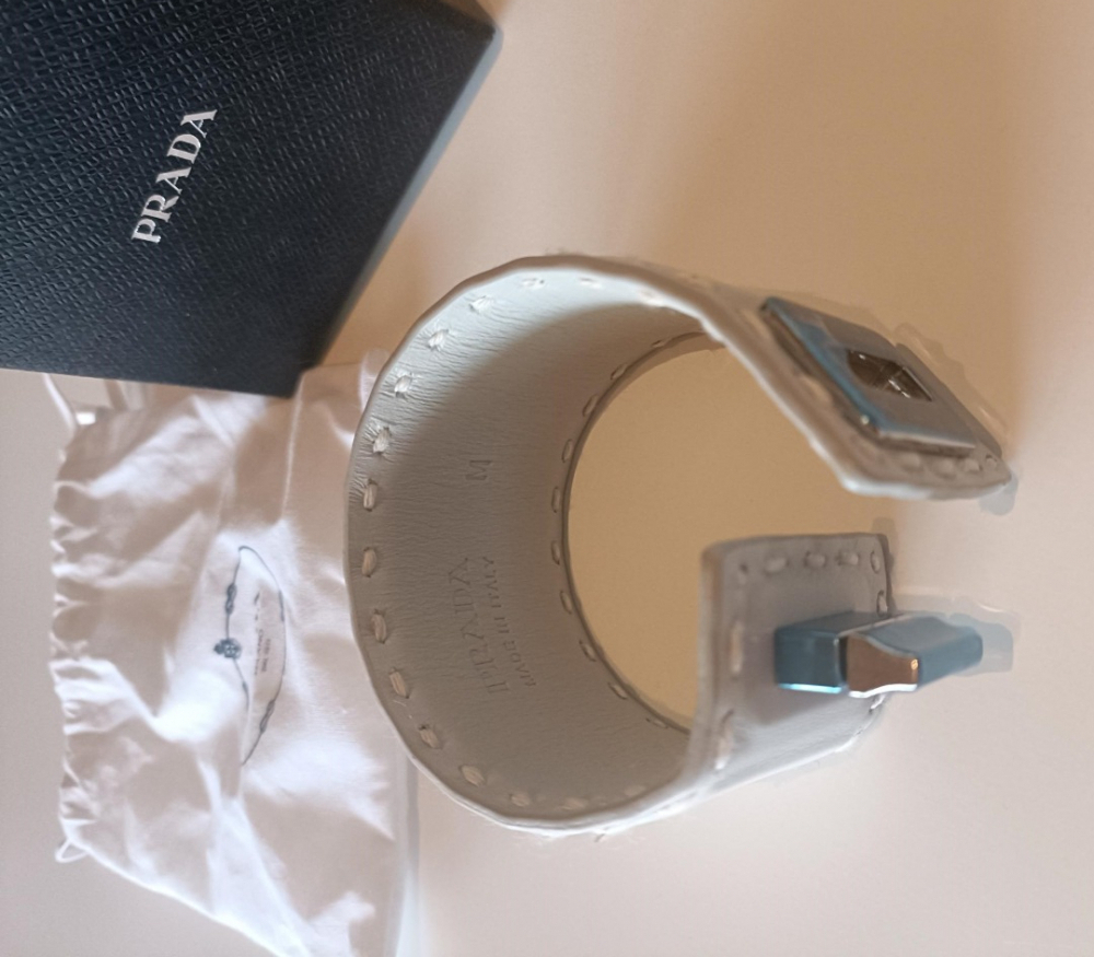 Prada Leather bracelet