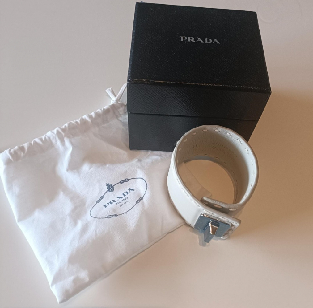 Prada Leather bracelet