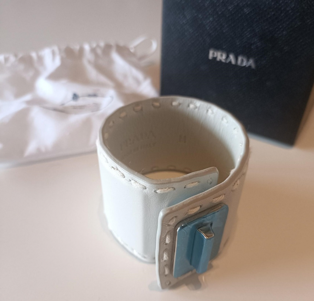 Prada Leather bracelet
