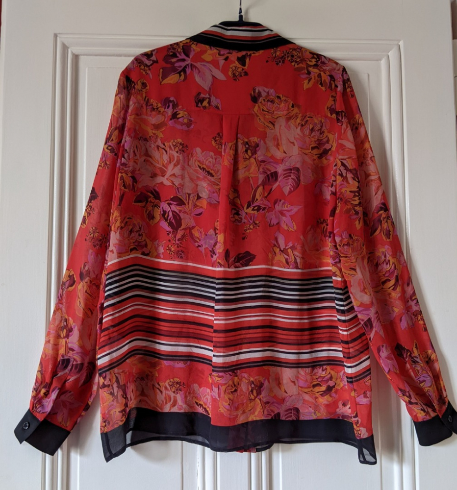 Mary Katrantzou Luftige Bluse