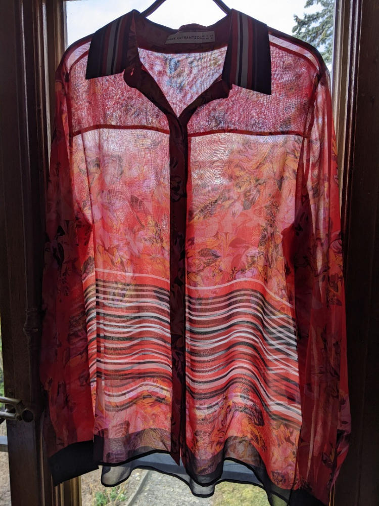 Mary Katrantzou Luftige Bluse