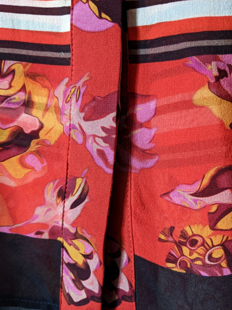 Mary Katrantzou Luftige Bluse