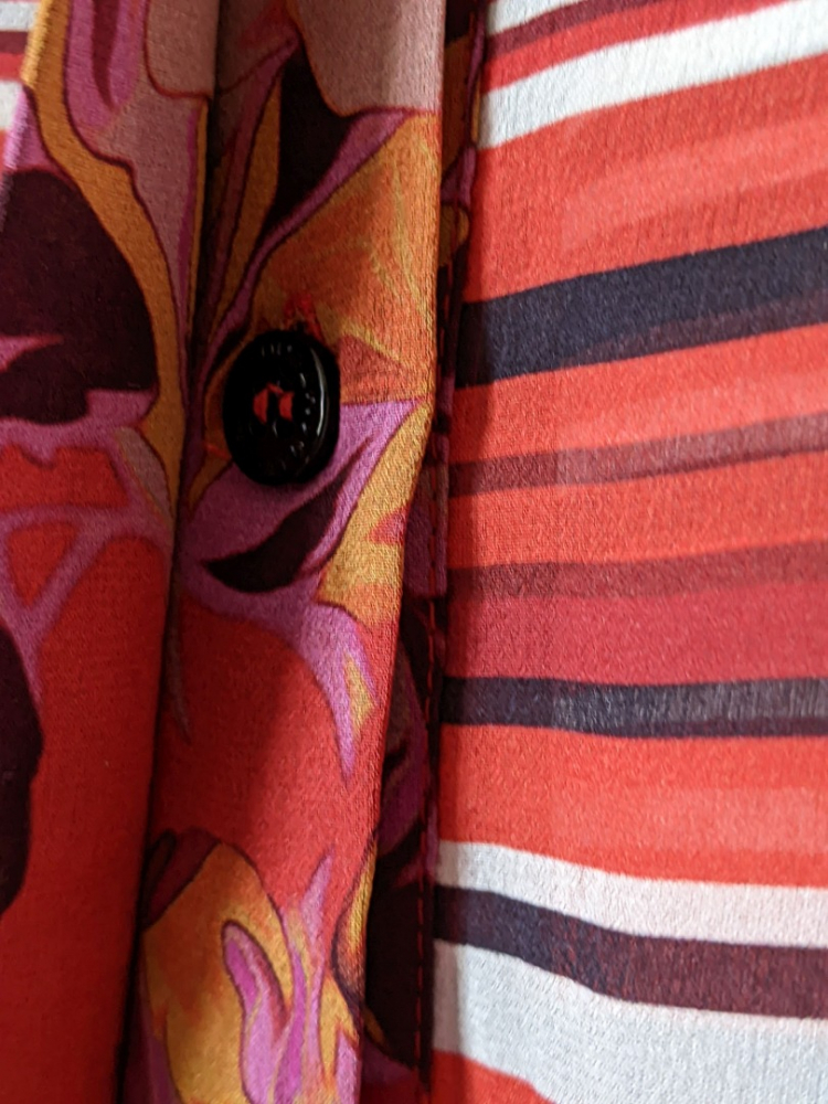 Mary Katrantzou Luftige Bluse