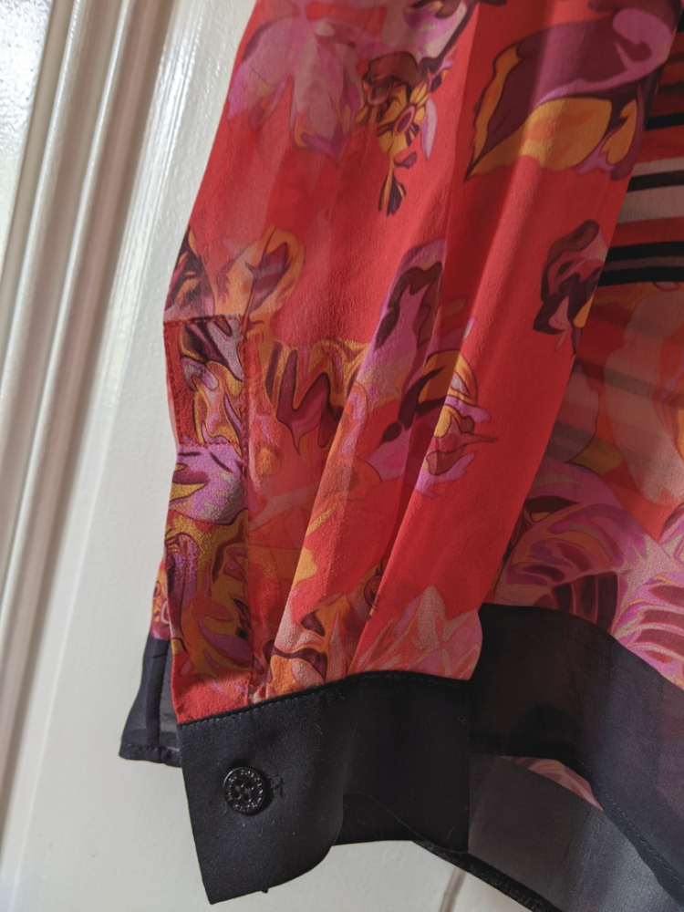 Mary Katrantzou Luftige Bluse