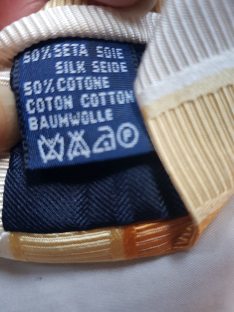 Burberry Striped Tie