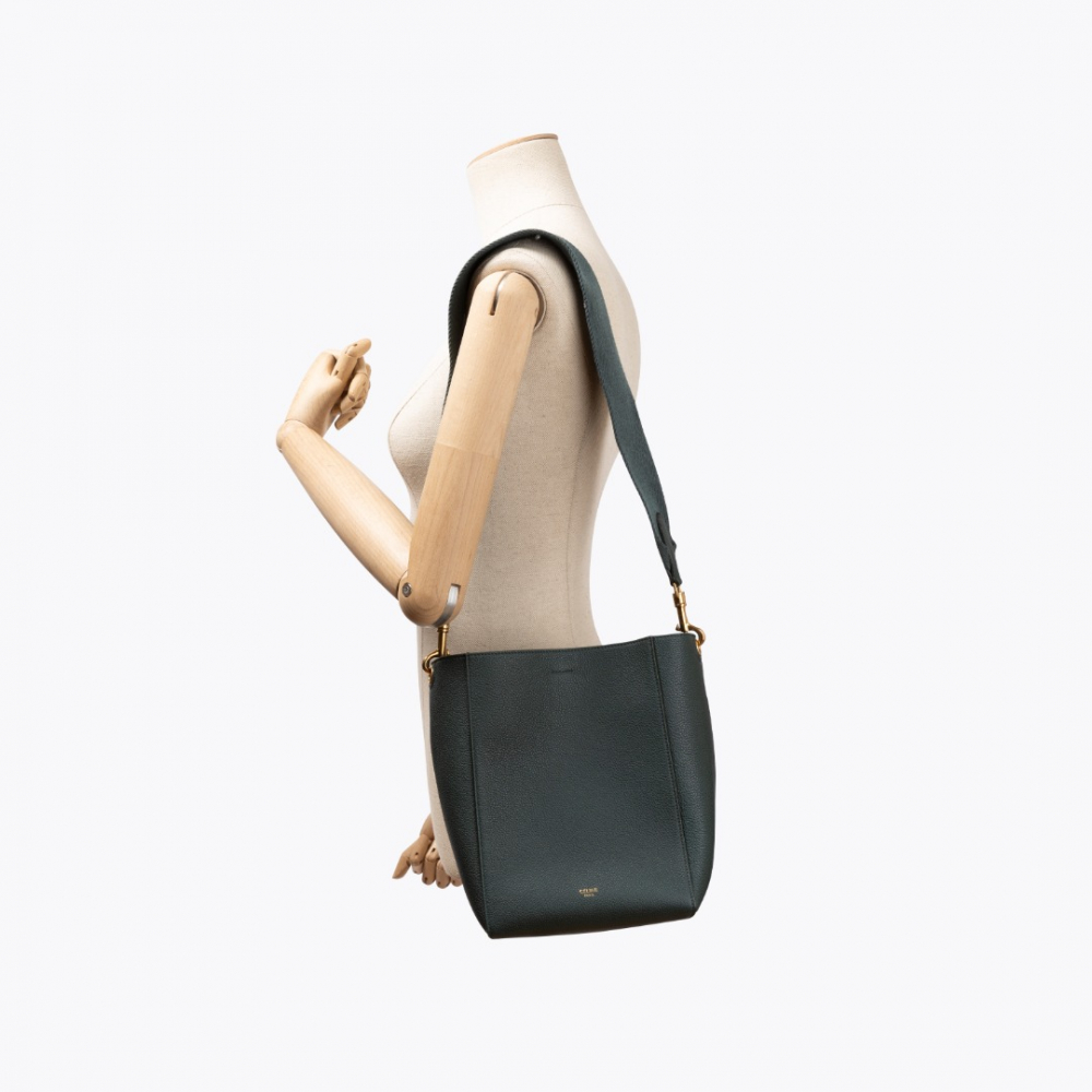 Celine Sangle Small Bucket Bag