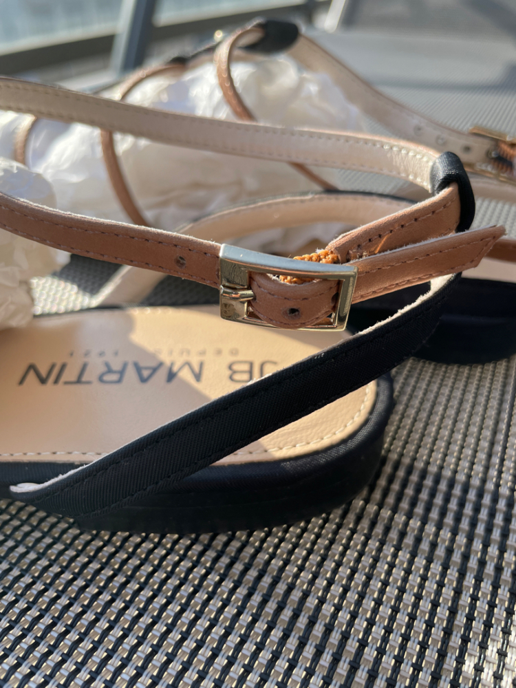 JB Martin Sandales en cuir