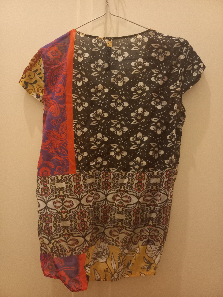 Manila Grace Chemise à manches courtes