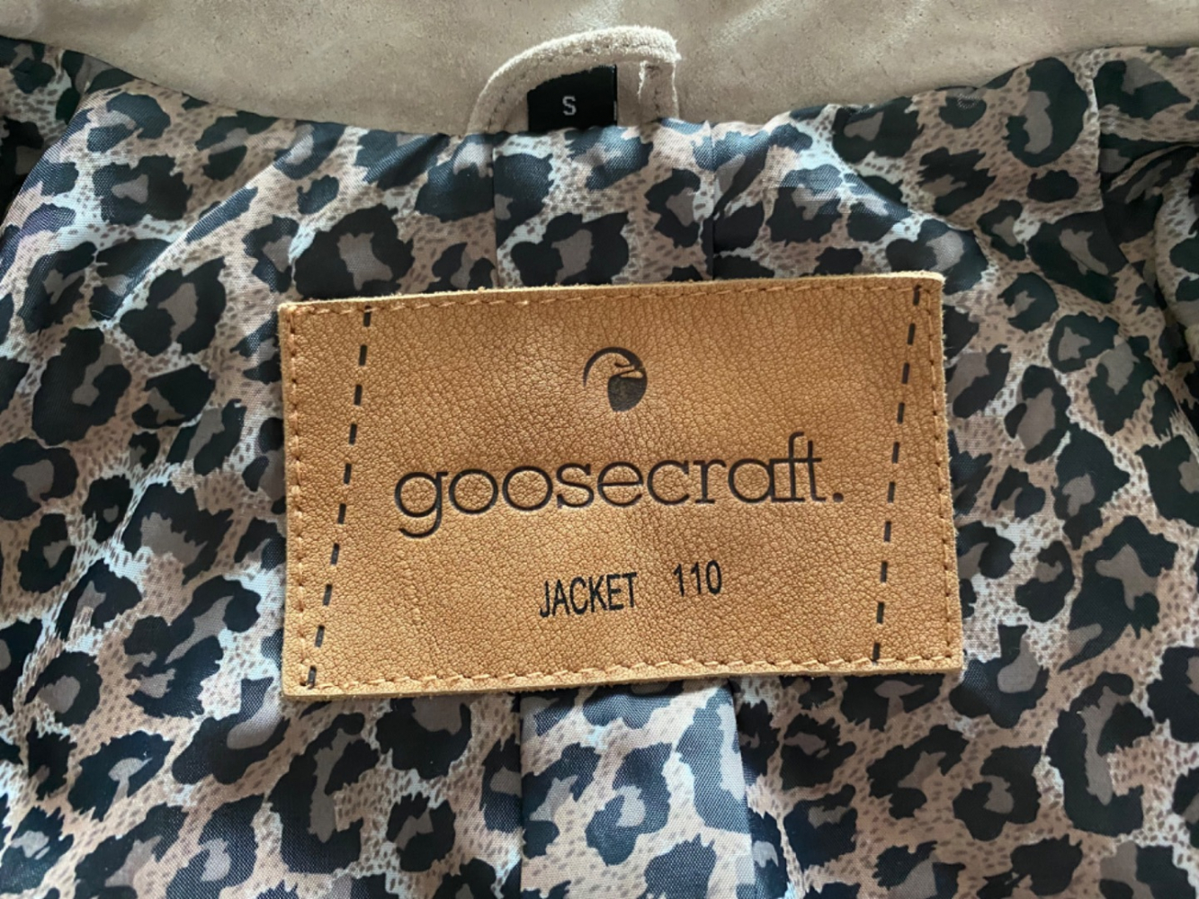 Goosecraft Lederjacke