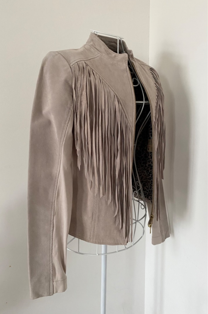 Goosecraft Lederjacke