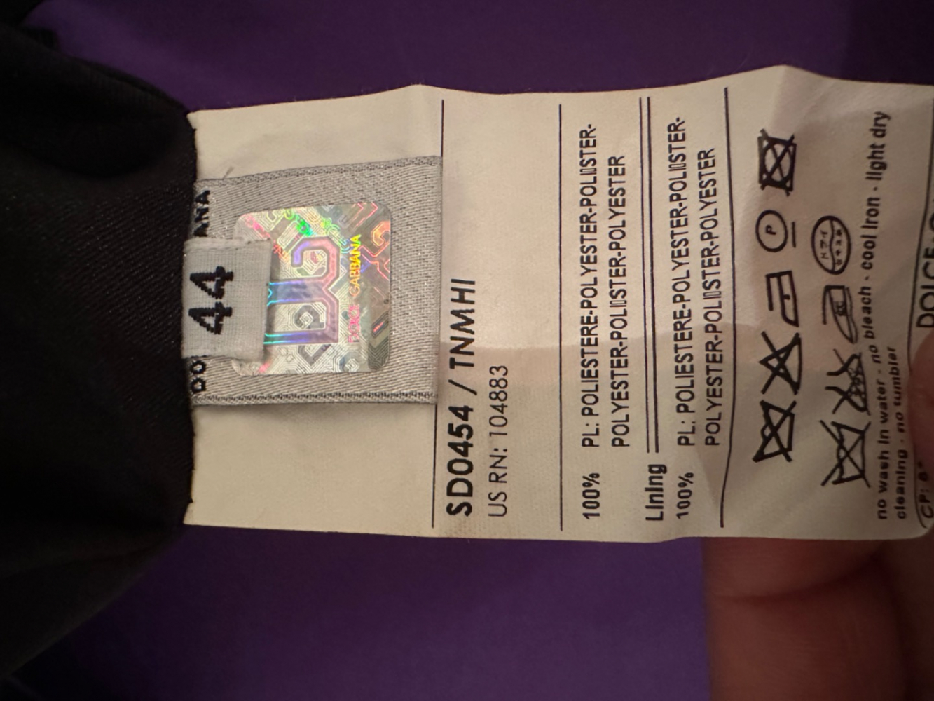 Dolce&Gabbana Wunderschönes, stilvolles Kleid