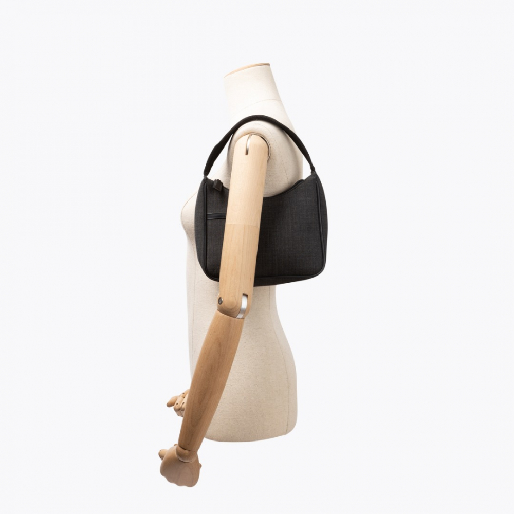 Prada Sports Wool Baguette