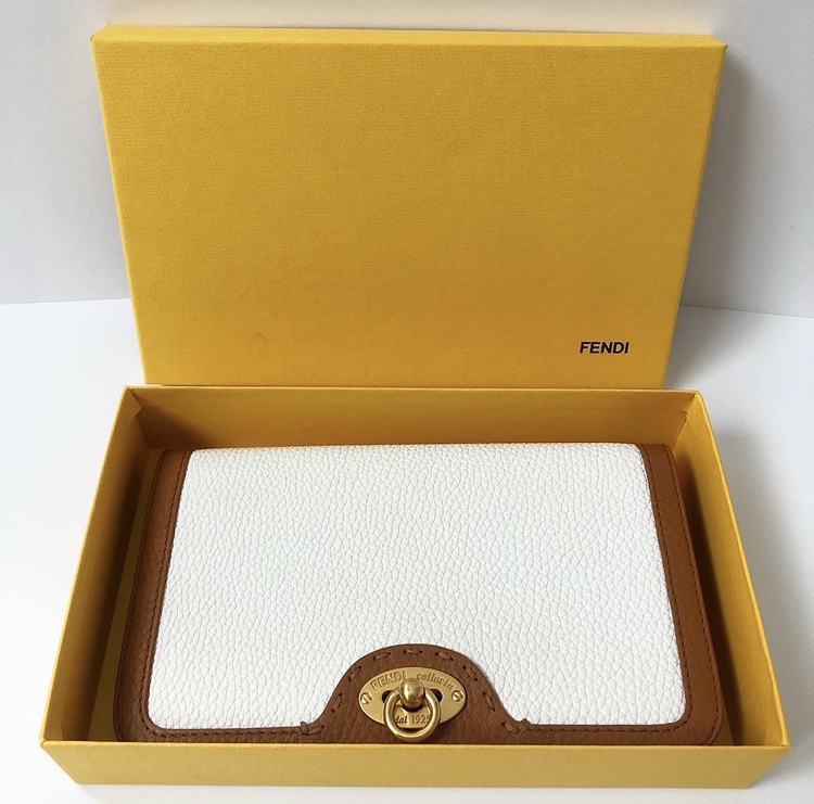 Fendi Kupplung/Brieftasche